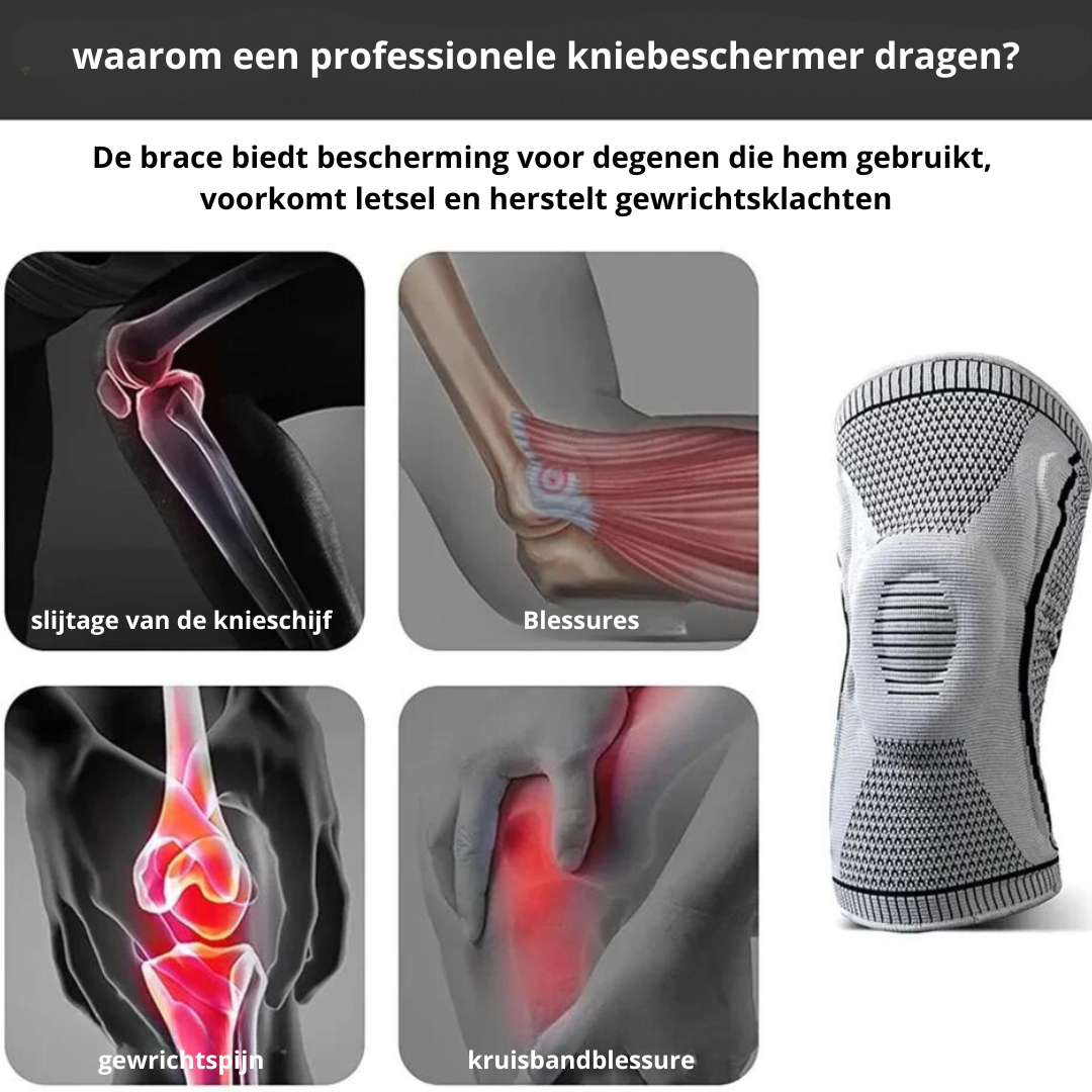 KneeGuard - Professionelle Knieorthese