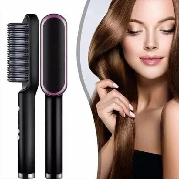 QuickStraight™ – Elektrische Glättbürste | Schnelles und effizientes Haarstyling – für alle Haartypen geeignet