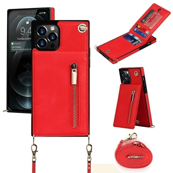 iWallet Case – Brieftaschen-Hülle für iPhone mit Kartenhalter