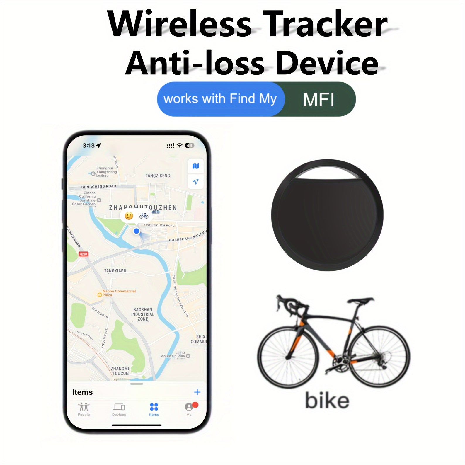 SafeTrack: Wireless Tracker für iOS