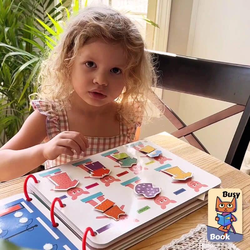 BusyBook™ – Sinnesbuch für Kinder