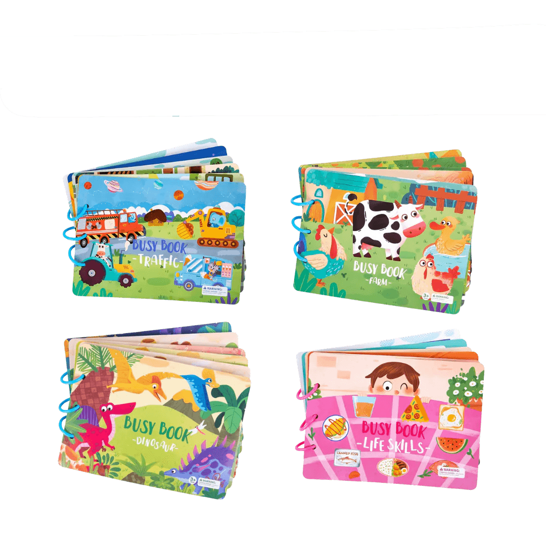 BusyBook™ – Sinnesbuch für Kinder