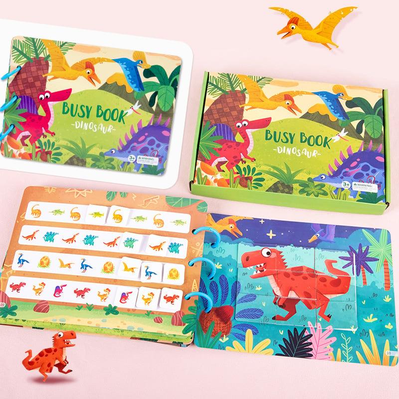 BusyBook™ – Sinnesbuch für Kinder