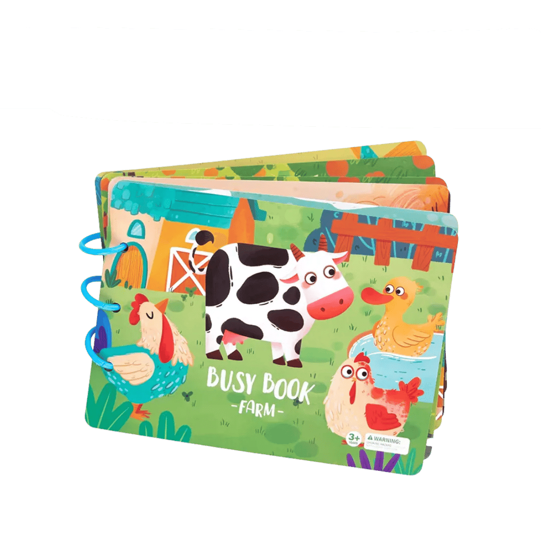 BusyBook™ – Sinnesbuch für Kinder