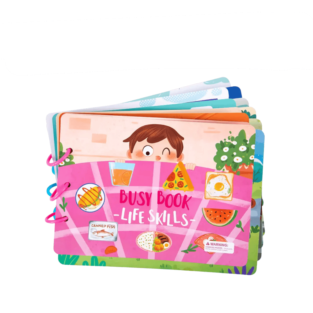 BusyBook™ – Sinnesbuch für Kinder