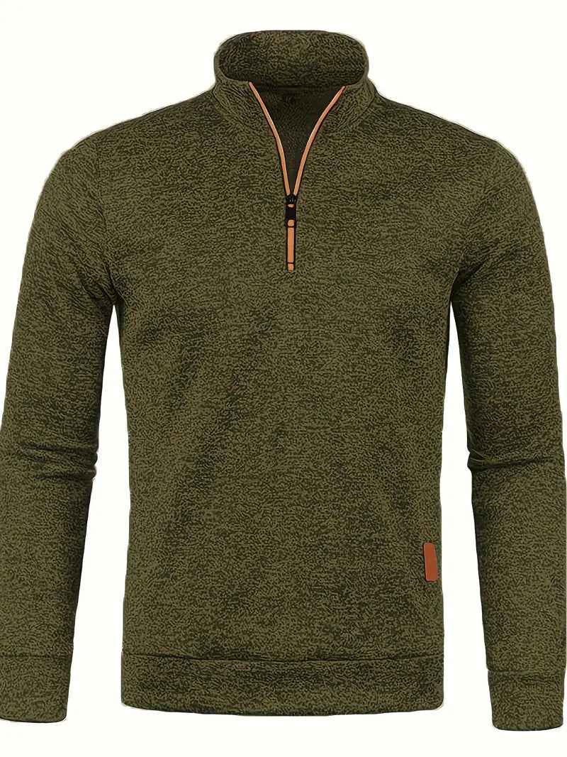 Daniel | Fleece shirt met lange mouwen