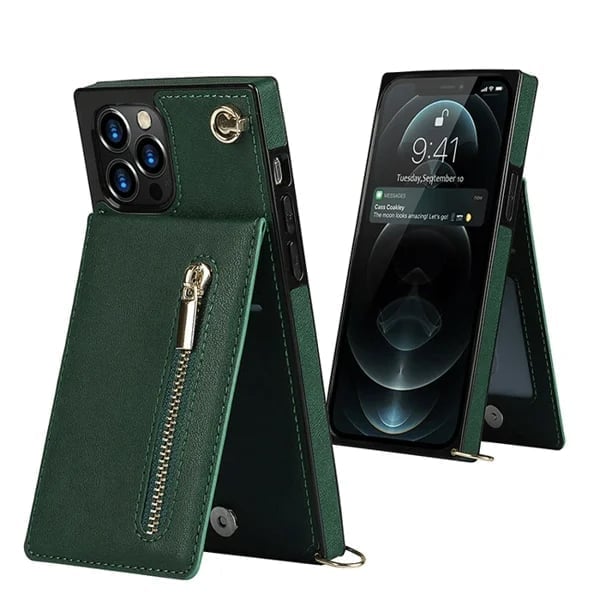 iWallet Case – Brieftaschen-Hülle für iPhone mit Kartenhalter