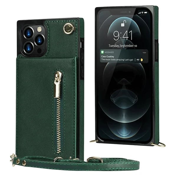 iWallet Case – Brieftaschen-Hülle für iPhone mit Kartenhalter