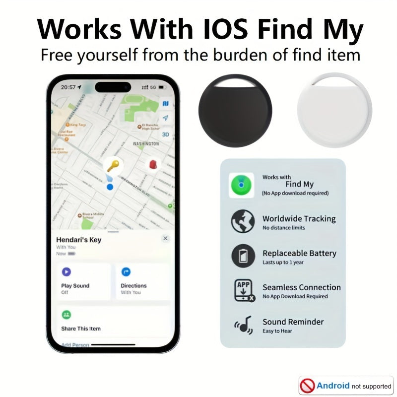 SafeTrack: Wireless Tracker für iOS