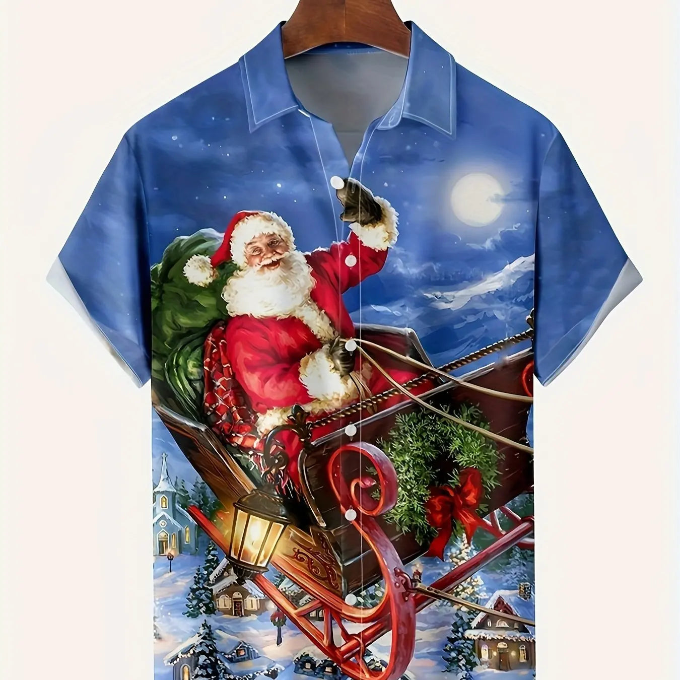 Kerst Jongens Blouse