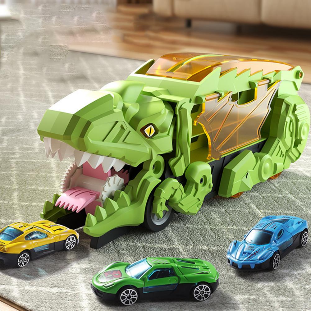 Dino Race Transformeer Truck