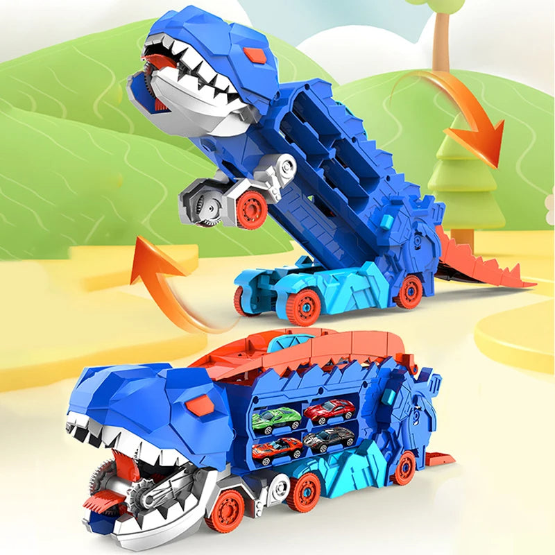 Dino Race Transformeer Truck