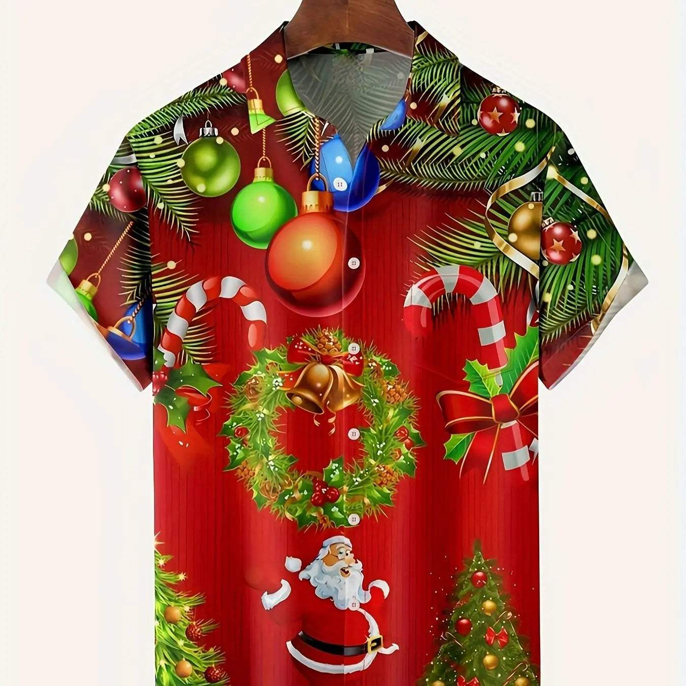 Kerst Jongens Blouse