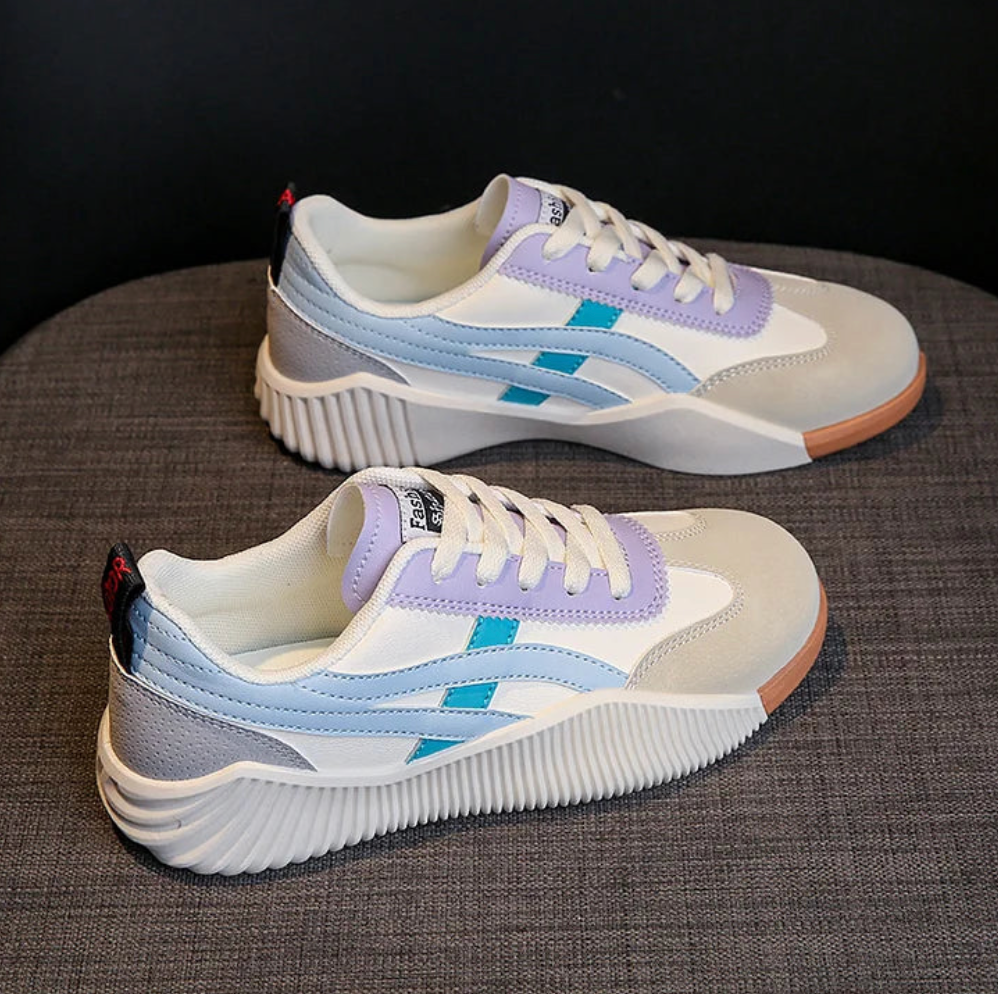 Vintage Comfort Orthopedische Sneakers