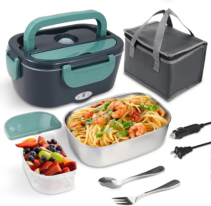 Elektrisch Verwarmde Lunch Box