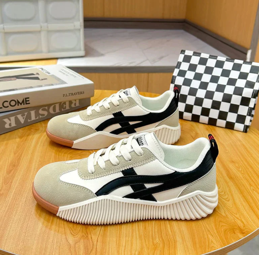 Vintage Comfort Orthopedische Sneakers