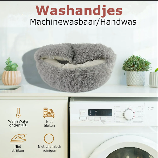 CozyNest™ – Haustierbett