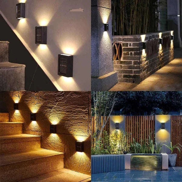 GlowGlim™ | Moderne & Elegante Tuinwandlamp | 1 + 1 GRATIS