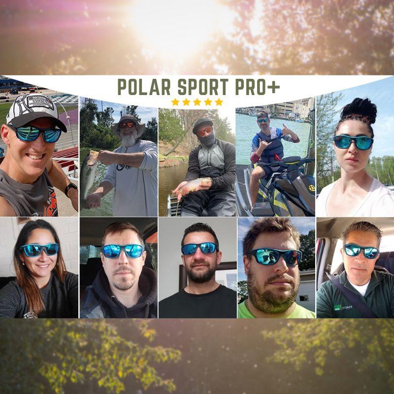 PolarSport PRO+ | Professionelle Sonnenbrillen (1+1 KOSTENLOS)