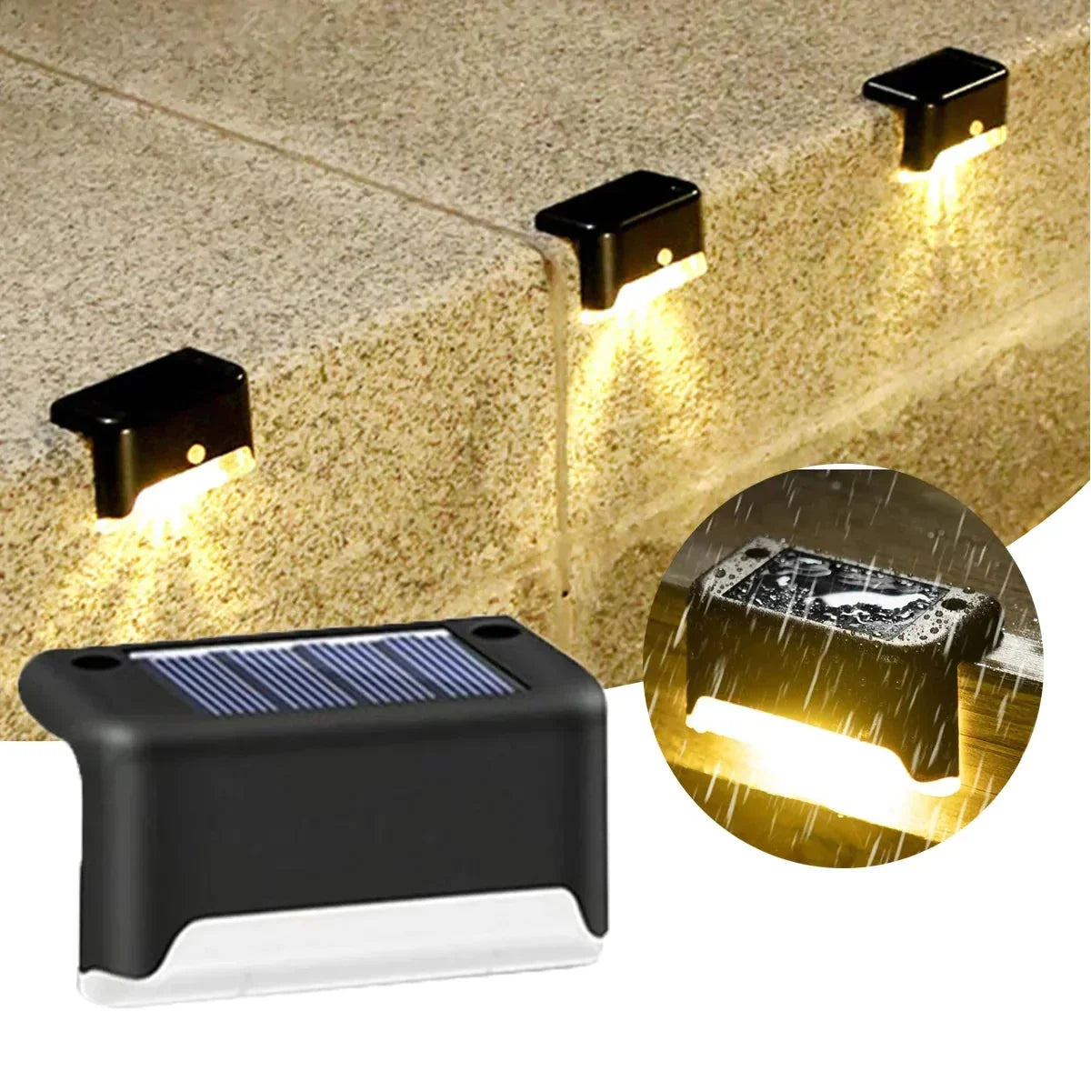 Solar Bright™ - Pad verlichting op zonne-energie