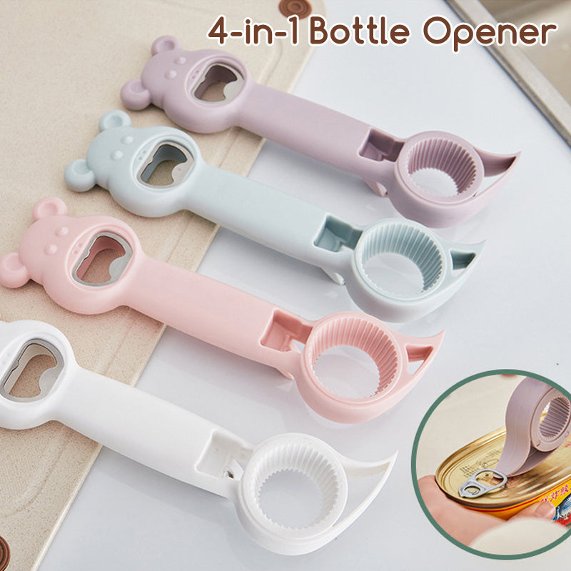 MultiPop  4-in-1 flesopener